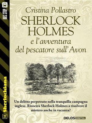 cover image of Sherlock Holmes e l'avventura del pescatore sull'Avon